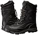 Columbia Men's Bugaboot Plus III XTM OM Cold Weather Boot, Black/Charcoal, 10 D US