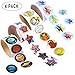 Colored Animal,Tropical Fish,Solar System,Star Stickers,Children Kids Stickers Roll for Kids Party Favor,Girl Boy Birthday Gift,Teachers, Game Prizes,Novelty Toys(4 Roll of 400 Stickers)