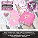 Finally 21 Party Decorations, Birthday Napkins (5 x 5 In, Hot Pink, 50 Pack)