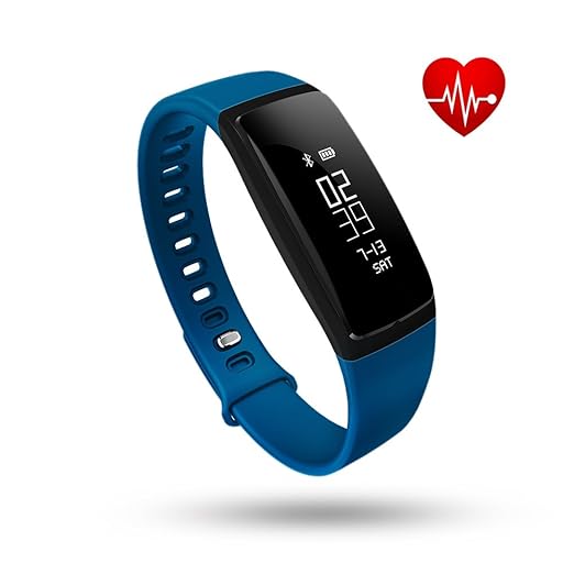 title=Fitness Tracker IP67 Tonbux Activity Tracker con Cardiofrequenzimetro Bracciale