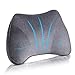 LUXEAR Lumbar Support Cushion, Adjustable Back Support Pillow with Innovative 3D Polymer - Adjustable Straps for Lower Back Pain Relief- Breathable, Washable - Ideal for Car Office Chairs