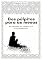 Livro Dos Púlpitos Para As Mesas