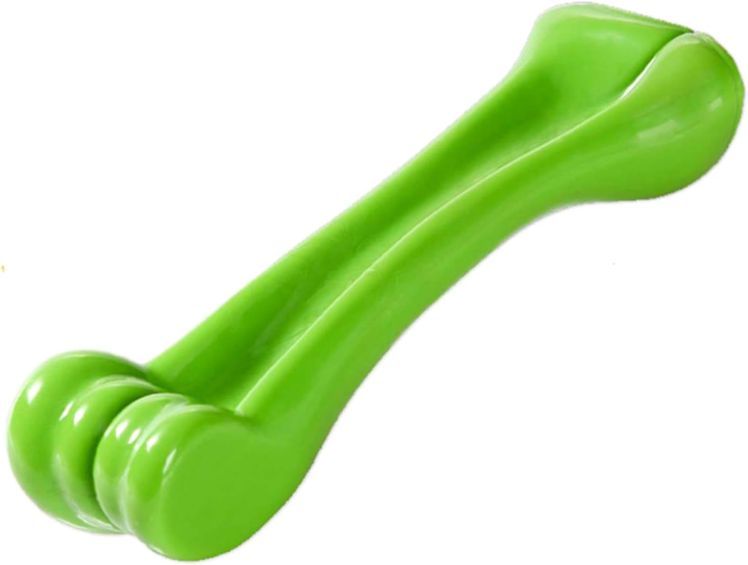EETOYS Indestructible Dog Toy Nylon Bone - Dog Chew Toy for Aggressive Chewers, Large Dogs, Puppy Teeth Cleaning, Bacon Flavor