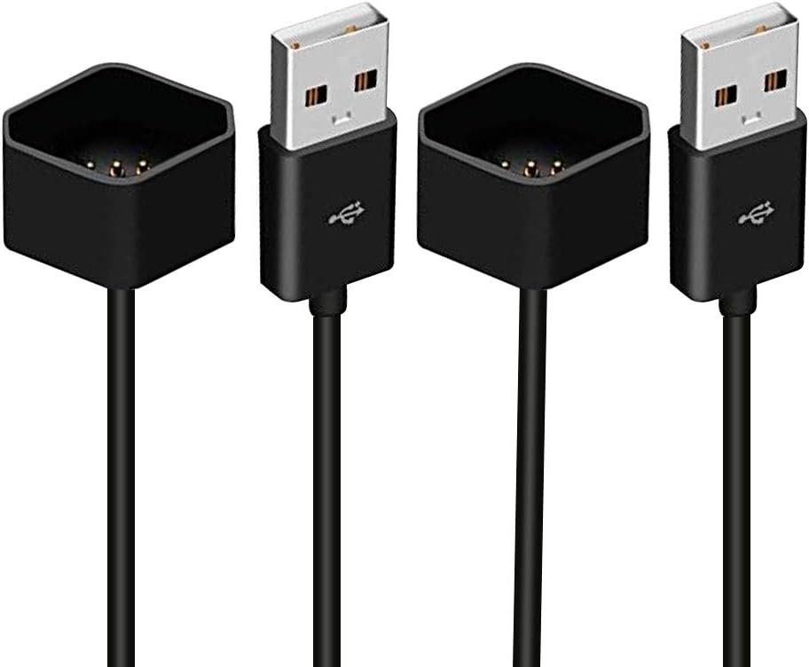 CouHaP Magnetic Charger Fast Charging USB Cable(2.6FT, 2 Packs) Compatible Phix - Black