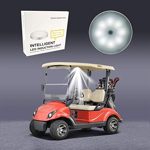 Mamiko Universal Golf Cart Roof Light Compatible with Golf Club Car EZGO Yamaha Interior Overhead Sensor Touch Dome Light Kit – Rechargeable – Wireless Mamiko Universal Golf Cart Roof Light Compatible with Golf Club Car EZGO Yamaha Interior Overhead Sensor Touch Dome Light Kit – Rechargeable – Wireless