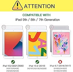 Azzsy Case for iPad 9th Generation/iPad 8th