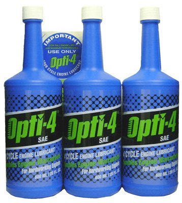 Interlube International 43024 20OZ 30W 4Cyc Lubricant - Quantity 3