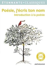 Poésie, j'écris ton nom