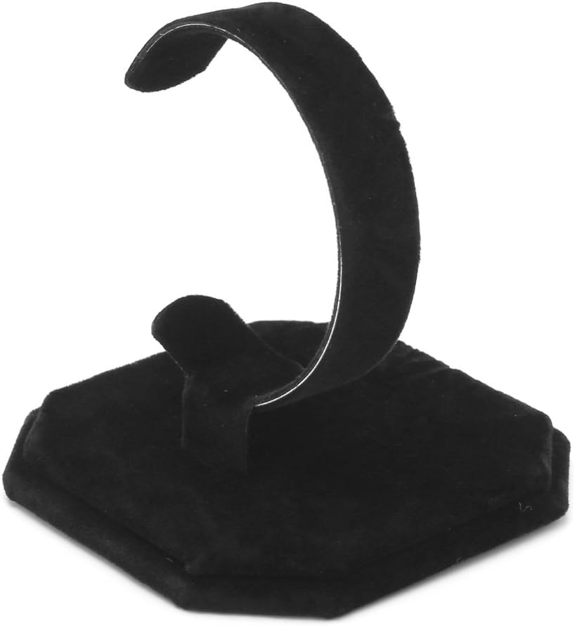 Cher9 C Type Design Jewelry Bracelet Bangle Watch Display Rack Stand Holder New