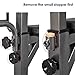 RELIFE REBUILD YOUR LIFE Power Tower Workout Dip Station for Home Gym Strength Training Fitness Equipment Newer Version