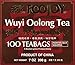 Foojoy Wuyi Mtn. Oolong (Wu Long) Tea 100 Tea Bags, 7 Ounce