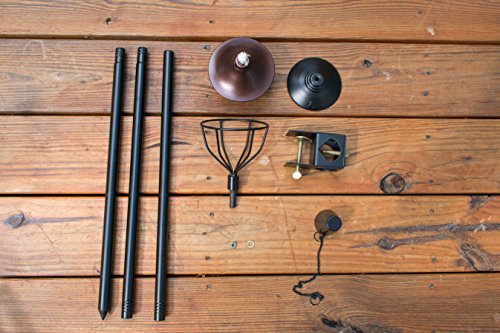 Dusq All-In-One Citronella Garden Torch Oil-Rubbed-Bronze (Set of 2)