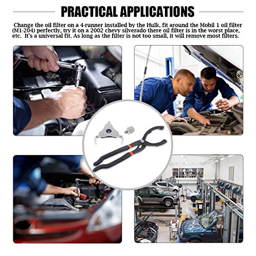 6 Keadic+Universal+Adjustable+Remover+Motorcycles