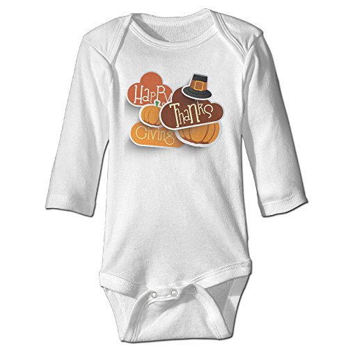 Happy Thanksgiving Kids Boys Girls Baby Bodysuit Outfits Baby Onesies