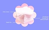 Sasma Home Large Muslin Squares 70x70 cm Pack of 10 100% Cotton view 4