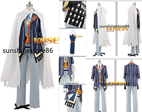 Amazon ノーブランド品 刀剣乱舞 打刀男士 山姥切国広 コスプレ衣装 コスプレ 仮装 通販