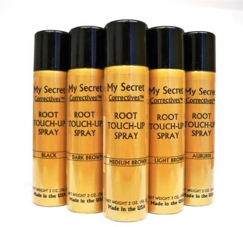 3 My Secret Root Touch up Spray 2 Oz./56.7g