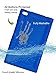 Bobj Rugged Case for Lenovo Tab 4 8 inch only TB-8504F or TB-8504X (NOT for TB-8304F or Plus Model TB-8704) - BobjGear Custom Fit - Patented Venting - BobjBounces Kid Friendly (Batfish Blue)