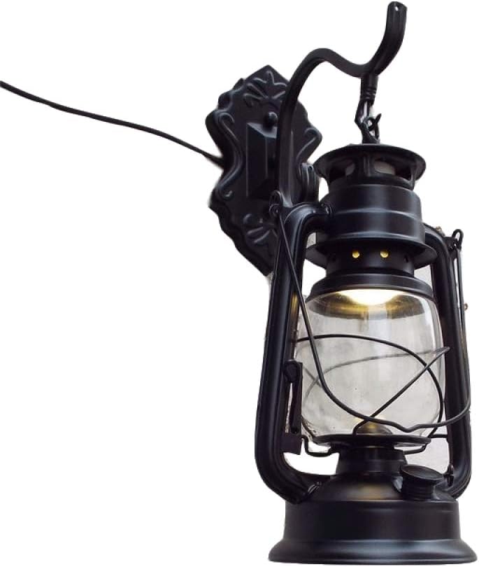 Wall lamp,Vintage Retro Kerosene lamp Wall lamp European Classical Wall lamp Stairs Aisle Lights Decorative Lamps Antique Wall lamp