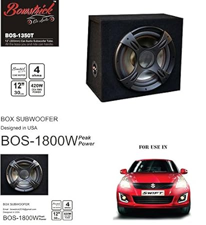 suzuki swift subwoofer