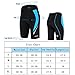 Eco-daily Cycling Women's Shorts Biking Bicycle Bike Pants Half Pants 4D Padded