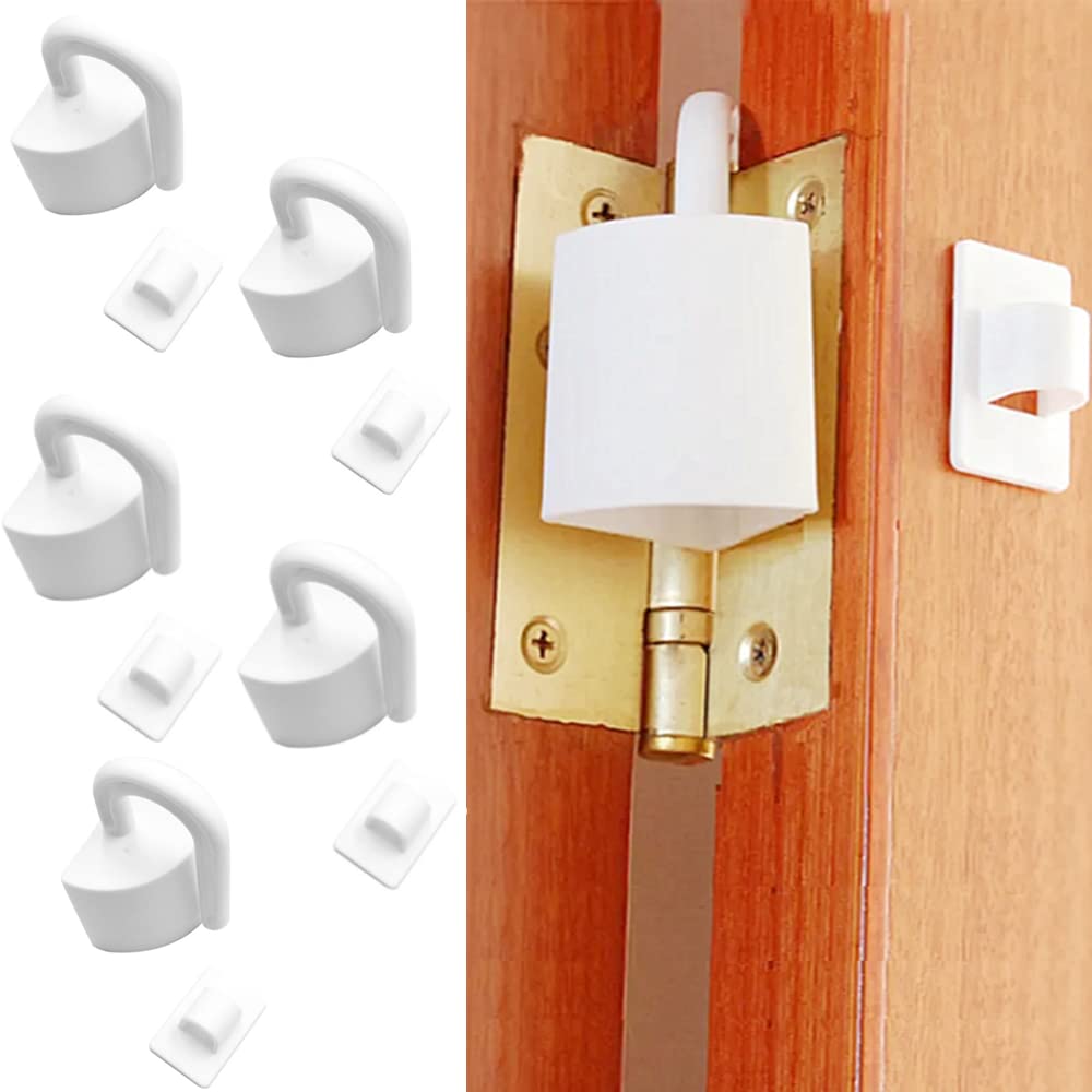 Nicoone Door Finger Guards,5pcs Door Hinge Baby Proof Door Slam Stopper,Baby Safety Finger Pinch Guard,Prevent Finger Pinch Injuries