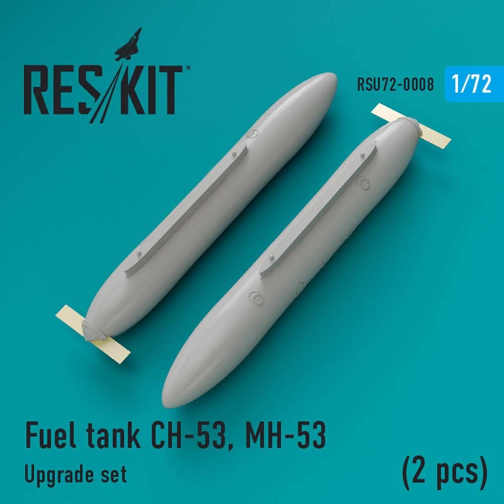 RESKIT Fuel tank СН-53, MH-53 Aircraft Detailing Set RSU72-0008 1:72 Scale