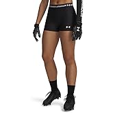 Under Armour Women's HeatGear Armour Shorty Shorts