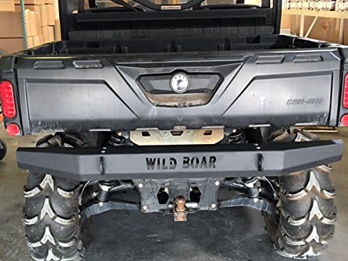 Can-am Defender HD8/HD10 Rear Bumper All Years