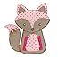 Sizzix Fustella Thinlits Fox & Owl Box - Carta Penna e Fantasie