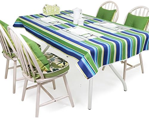 European-style garden coffee table tablecloth fabric/Waterproof and ironing tablecloths/ table-D 120*120cm