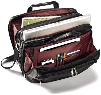 Samsonite Colombian Leather 2 Pocket Business Case
