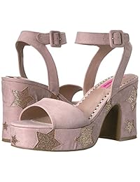 Betsey Johnson de la mujer Claude Plataforma Vestido Sandalia