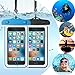 Universal Waterproof Phone Pouch, Topwey 2 Packs Large Waterproof Phone Case for iPhone 12/12 Pro Max/11/11 Pro/SE/Xs Max/XR Galaxy up to 6.5