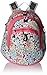 High Sierra Fatboy Backpack, Summer Flight/Pink Lemonade/White, 19.5 x 13 x 7-Inch