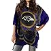 Littlearth NFL Baltimore Ravens Caftan Flower, Team Color, 32