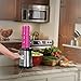 Personal Blender by BESTEK, BPA-free 600ml Travel Sports Bottle, Stainless Steel Single Serve Nutri Smoothie Blender, 300W