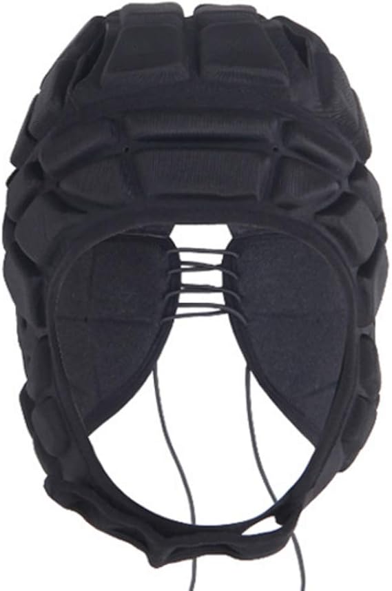 Gyrate Dream Kinder Professionelle Fussballtorhuter Helm Kinder Fussball Ruger Cap Kopfbedeckung Torwart Roller Kind Skating Hut Kopfschutz American Football Tacubayaviaja Helme