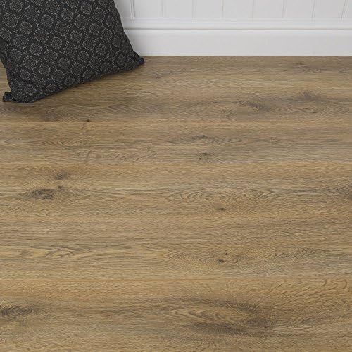 Brooklyn 8mm Click Laminate Flooring Packs - Brissac Oak - No Glue - Sample