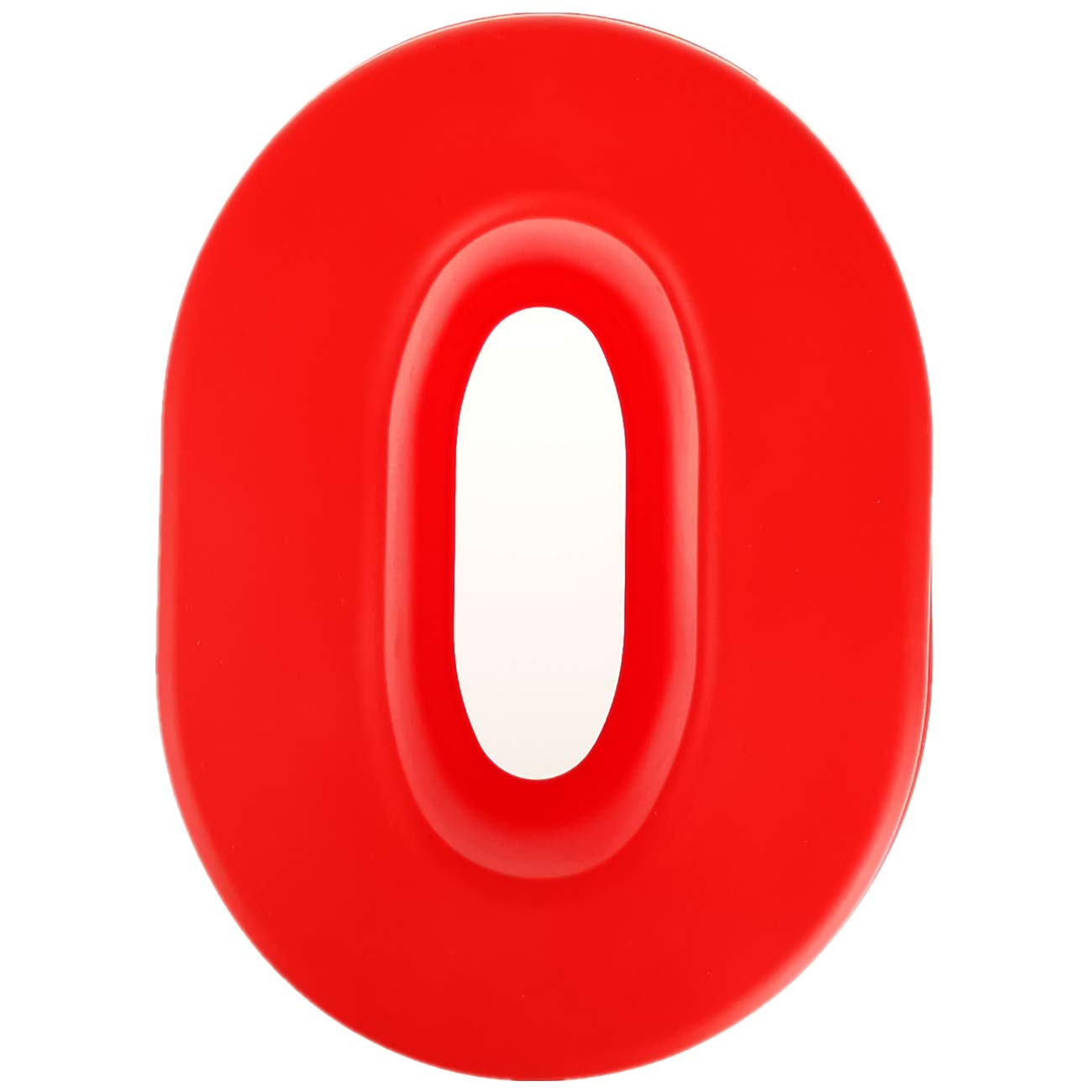 Eidoct 10 inch 3D Large Silicone Number Cake Moulds, DIY Baking Cake Mold, Birthday and Wedding Anniversary Day Silicone Baking Pans, Number (0)