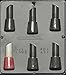Miscellaneous Candy Molds 8 clear plastic