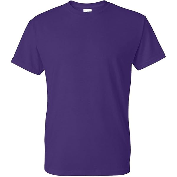Gildan Maglietta Da Uomo DryBlend 50 In Cotone/50 Poli, (Sapphire), Large