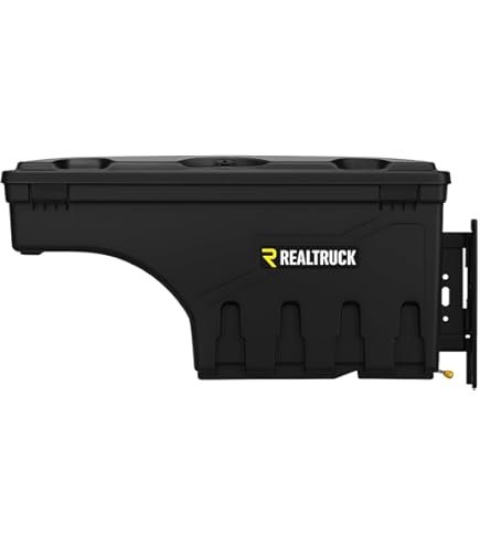 Amazon.com: RealTruck UnderCover SwingCase Truck Bed Storage Box