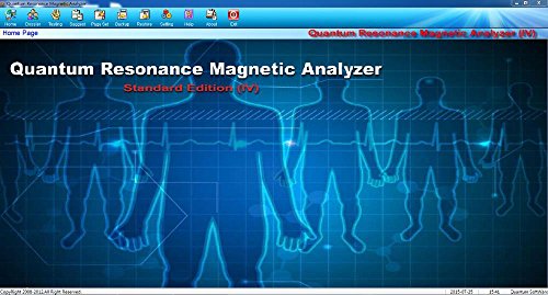 4th Generation Quantum Magnetic Resonance Body Analyzer Pro Non-Invasive, Whole Body Health Scanner 48 Reports in English & Spanish
