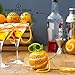 PELEG DESIGN Zesty Chameleon-Shaped 2-in-1 Citrus Zester and Peeler for Decorating Cocktails Cooking and Peeling Fruit, Green