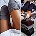 Ladies Winter Soft Cable Knit Over knee Long Boot Thigh-High Warm Socks Leggings