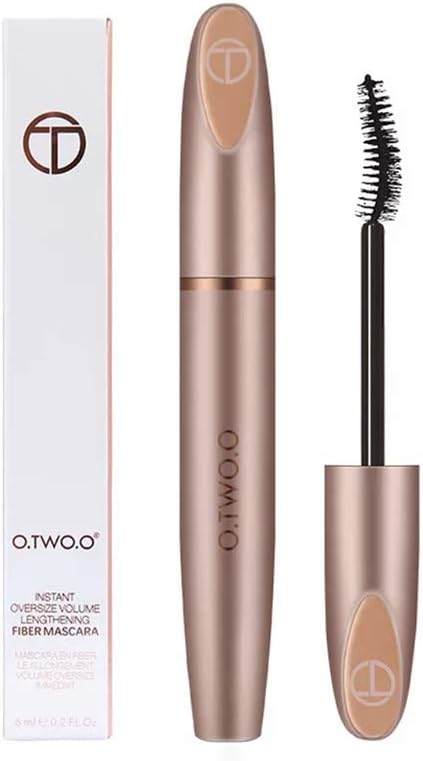 Mascara Waterproof 4D Lashes Eye Makeup Eyelash Extension Natural Thick Thickening Lengthening Natural Mascaras Long Lasting Charming Eye Lashes for Longer Thicker Voluminous, Smudge-Proof (A03)