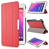 KuGi ® Acer Iconia One 10 B3-A30 case - High quality ultra-thin Smart Cover Case for Acer Iconia One 10 B3-A30 Tablet (Red)