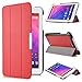 KuGi ® Acer Iconia One 10 B3-A30 case - High quality ultra-thin Smart Cover Case for Acer Iconia One 10 B3-A30 Tablet (Red)