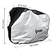 IPOW 210D Thicken Oxford Fabric Waterproof Snowproof UV Protective Cycle Bike Bicycle Cover with Bag Best for Mountain Road Electric and Cruiser Bikes